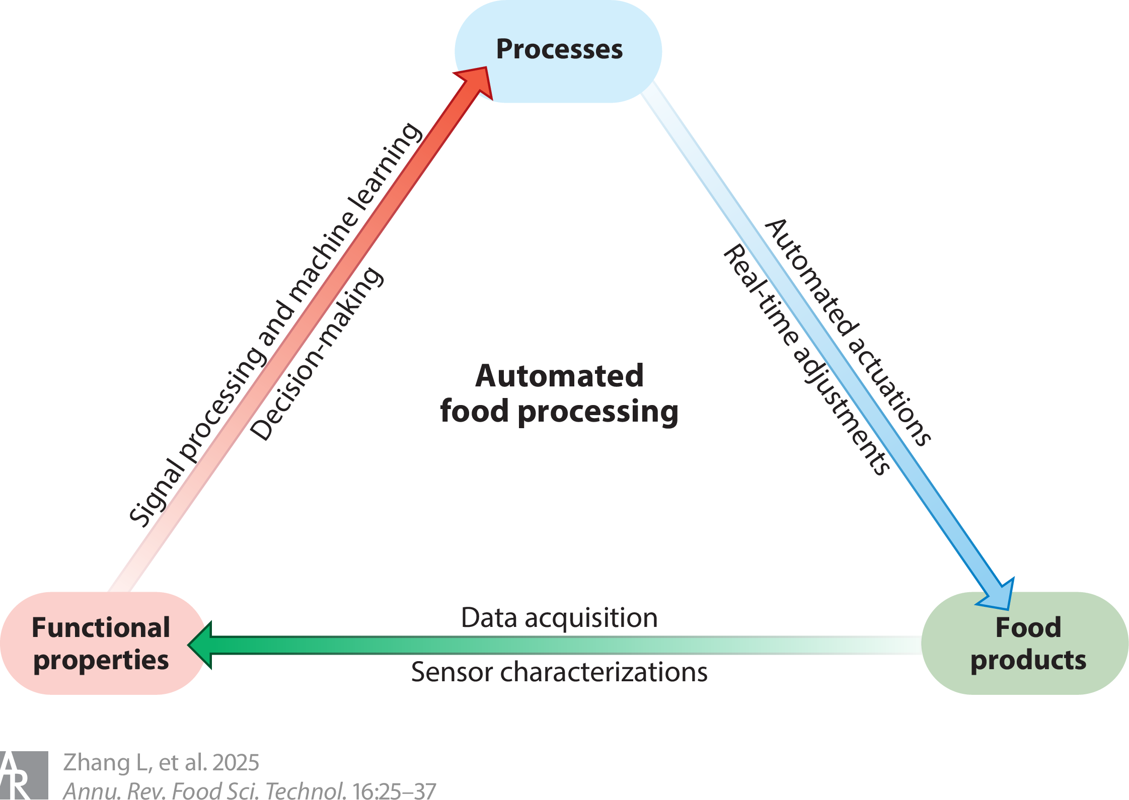 自动化食品加工机器学习项目图